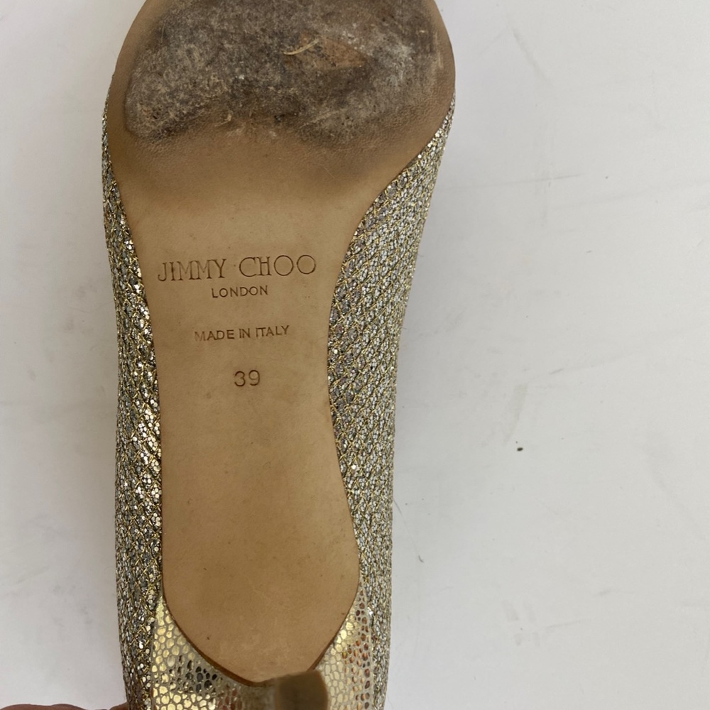 Jimmy Choo Isabel Open Toe Heels - image 7